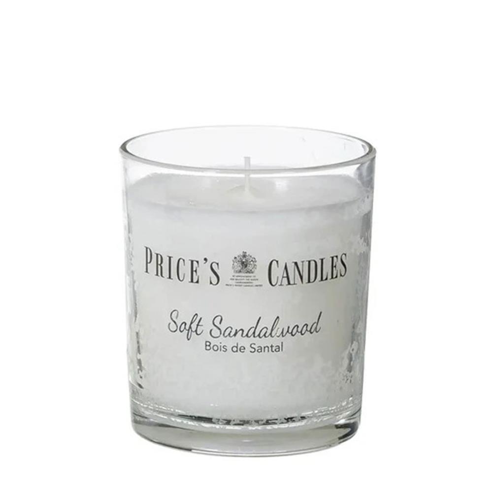 Price's Soft Sandalwood Boxed Small Jar Candle £4.79